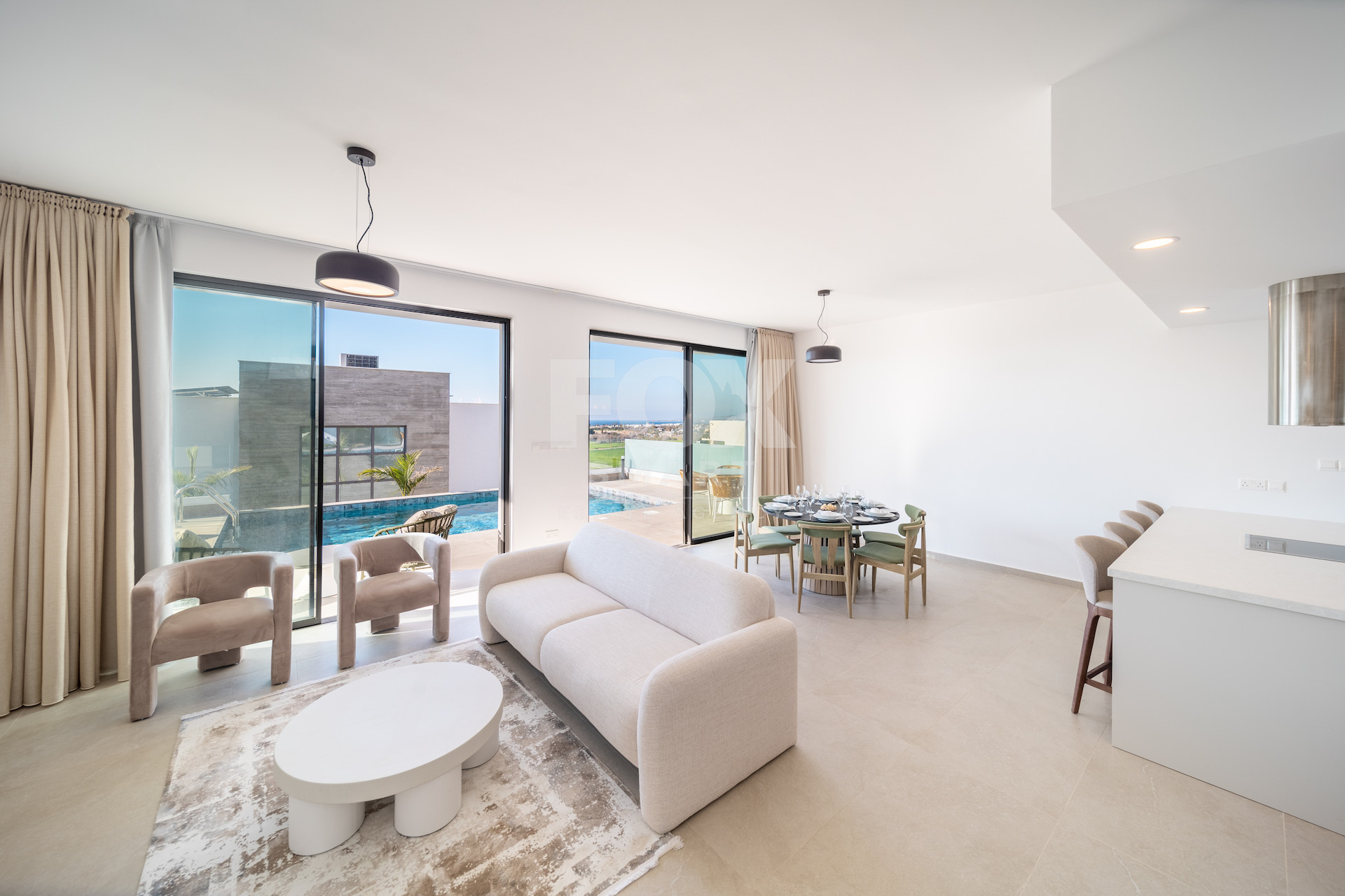 Willa 3 pokoi 153 m² Chloraka, Cypr