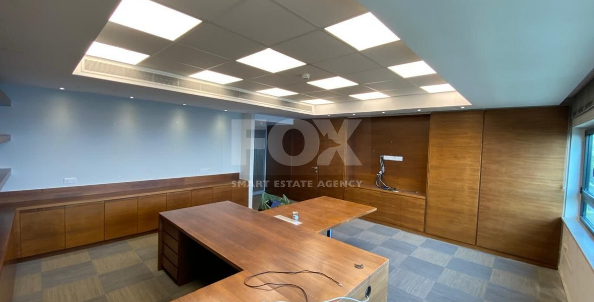 Modern Fully Furnished Office Space for Rent in Molos