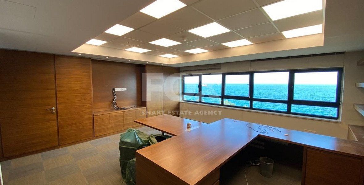 Modern Fully Furnished Office Space for Rent in Molos