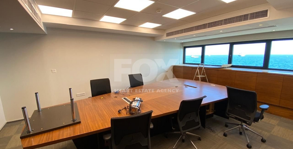 Modern Fully Furnished Office Space for Rent in Molos