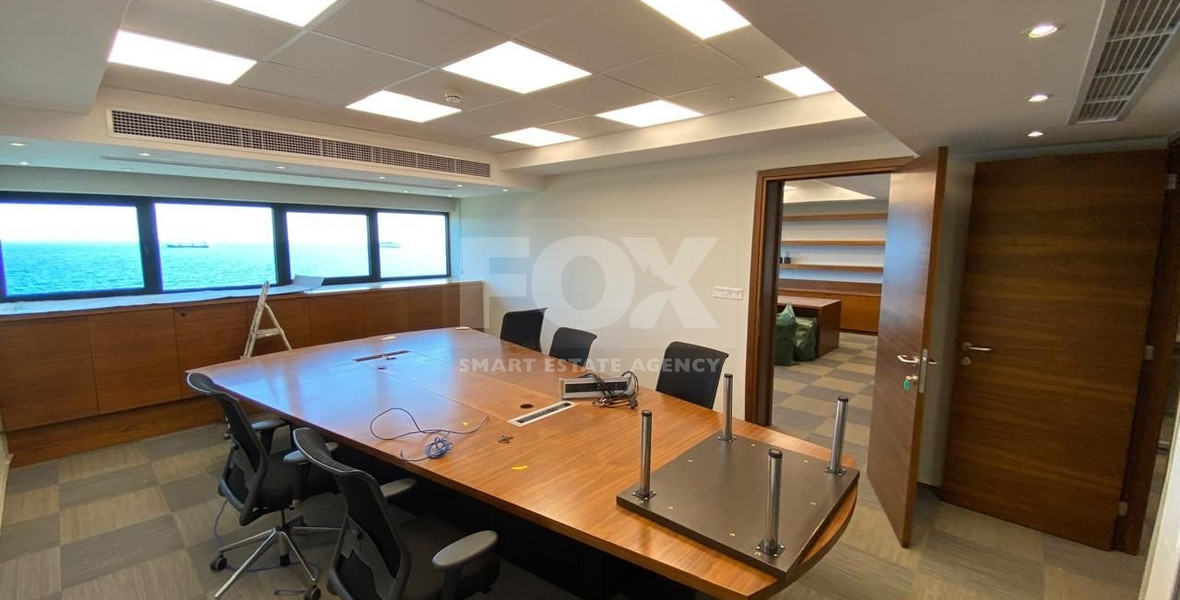 Modern Fully Furnished Office Space for Rent in Molos