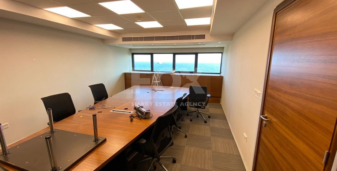 Modern Fully Furnished Office Space for Rent in Molos