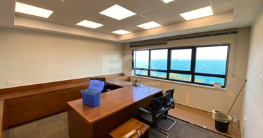 Modern Fully Furnished Office Space for Rent in Molos