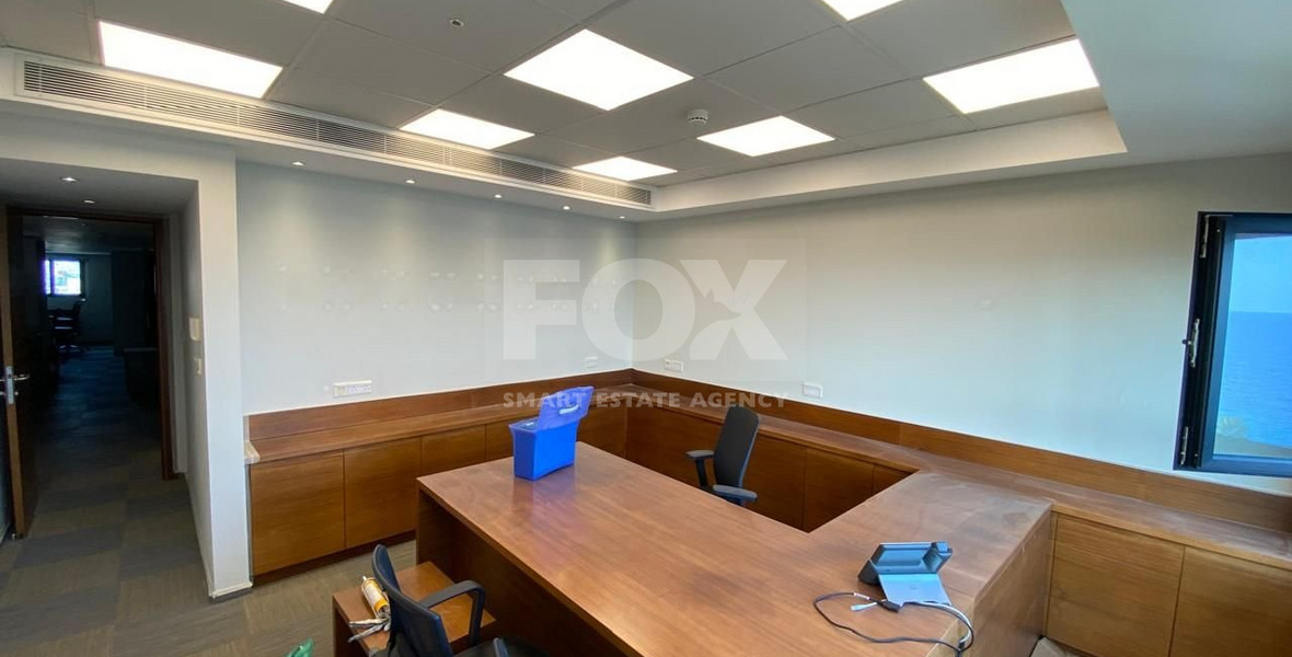 Modern Fully Furnished Office Space for Rent in Molos