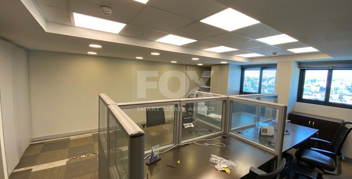 Modern Fully Furnished Office Space for Rent in Molos