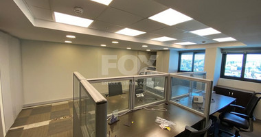 Modern Fully Furnished Office Space for Rent in Molos