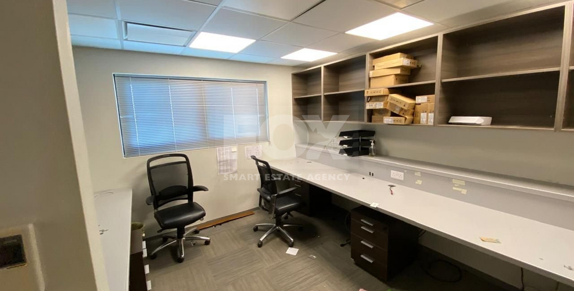 Modern Fully Furnished Office Space for Rent in Molos