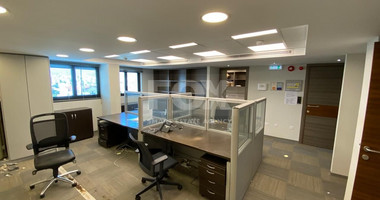 Modern Fully Furnished Office Space for Rent in Molos