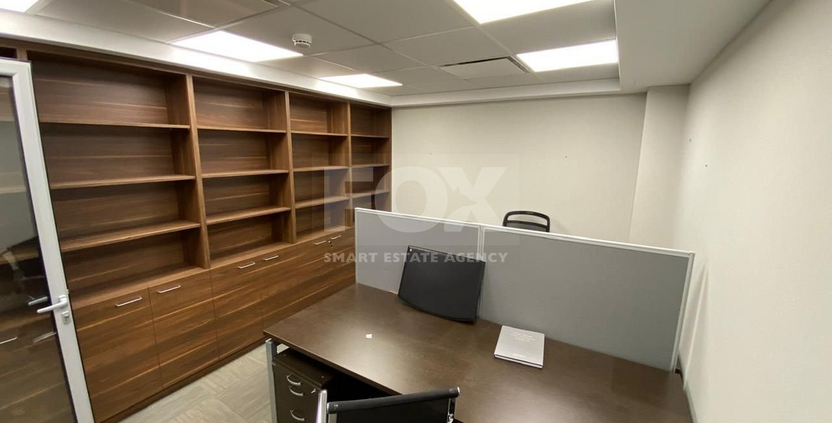 Modern Fully Furnished Office Space for Rent in Molos