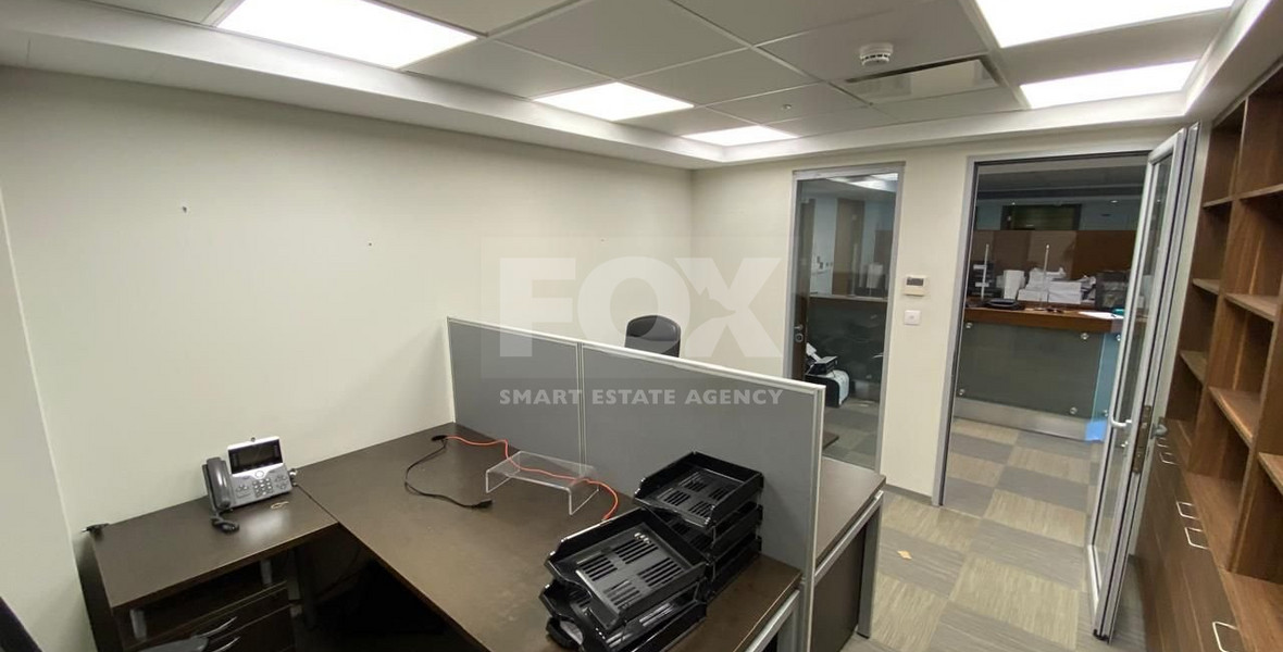 Modern Fully Furnished Office Space for Rent in Molos