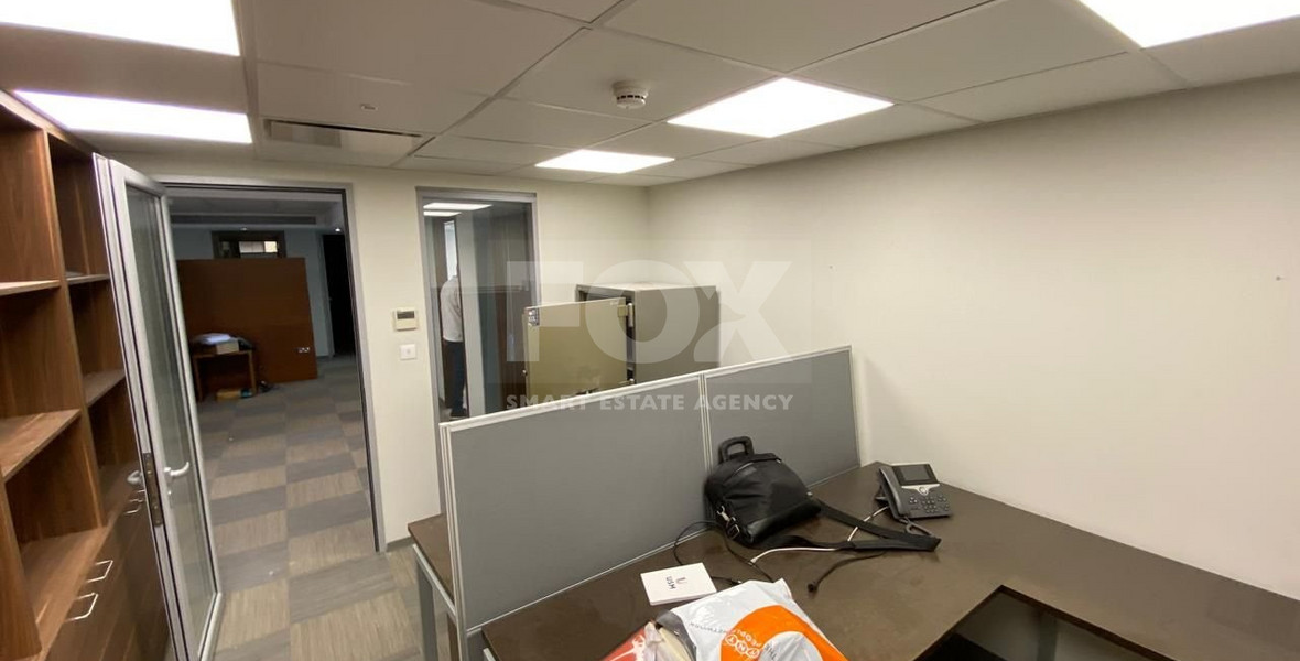 Modern Fully Furnished Office Space for Rent in Molos