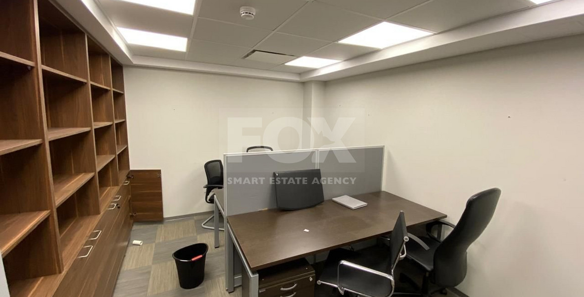 Modern Fully Furnished Office Space for Rent in Molos