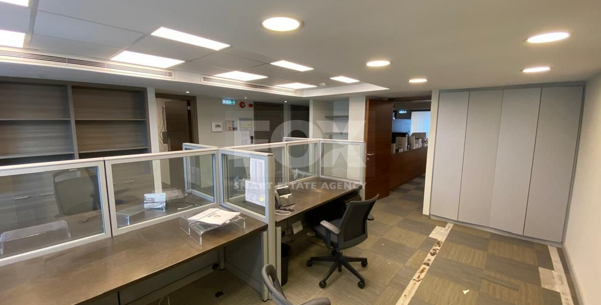 Modern Fully Furnished Office Space for Rent in Molos