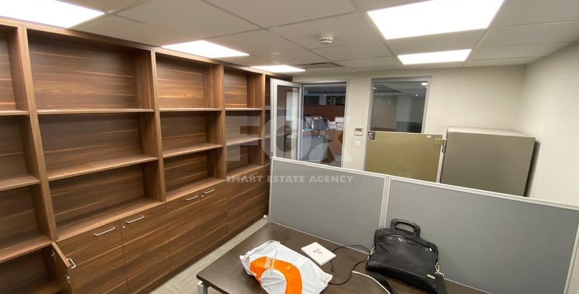 Modern Fully Furnished Office Space for Rent in Molos