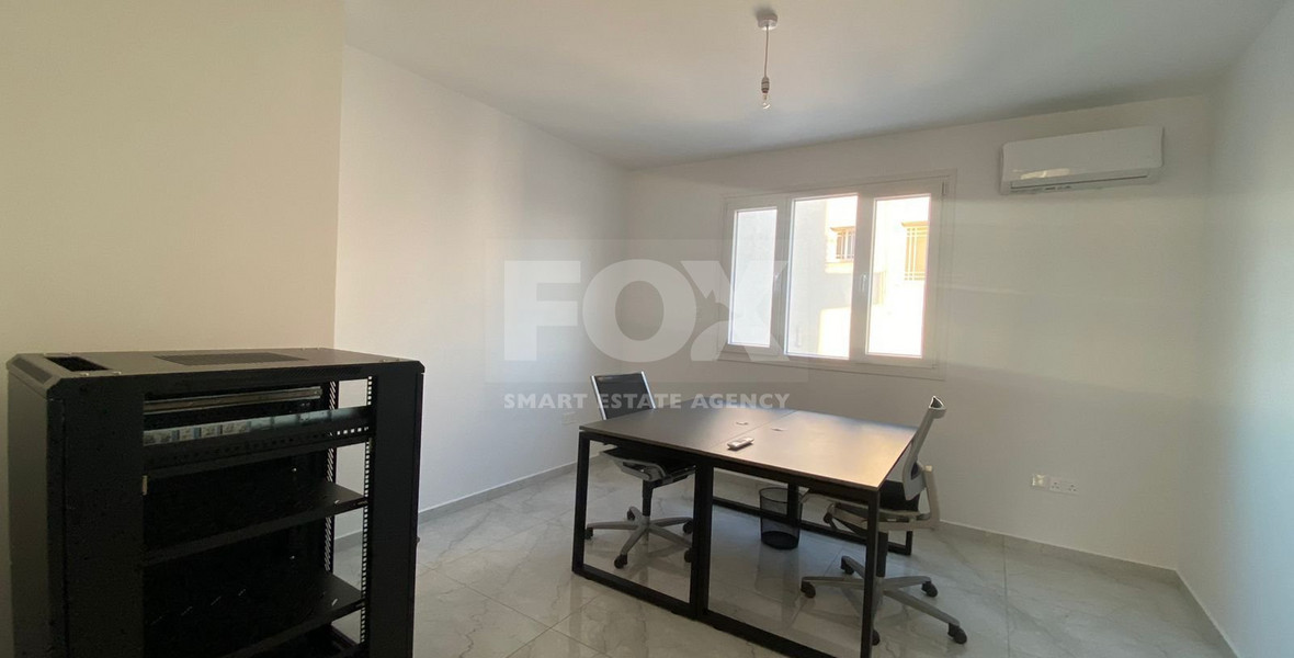 Modern Partially Furnished Office Space for Rent in Kapsalos