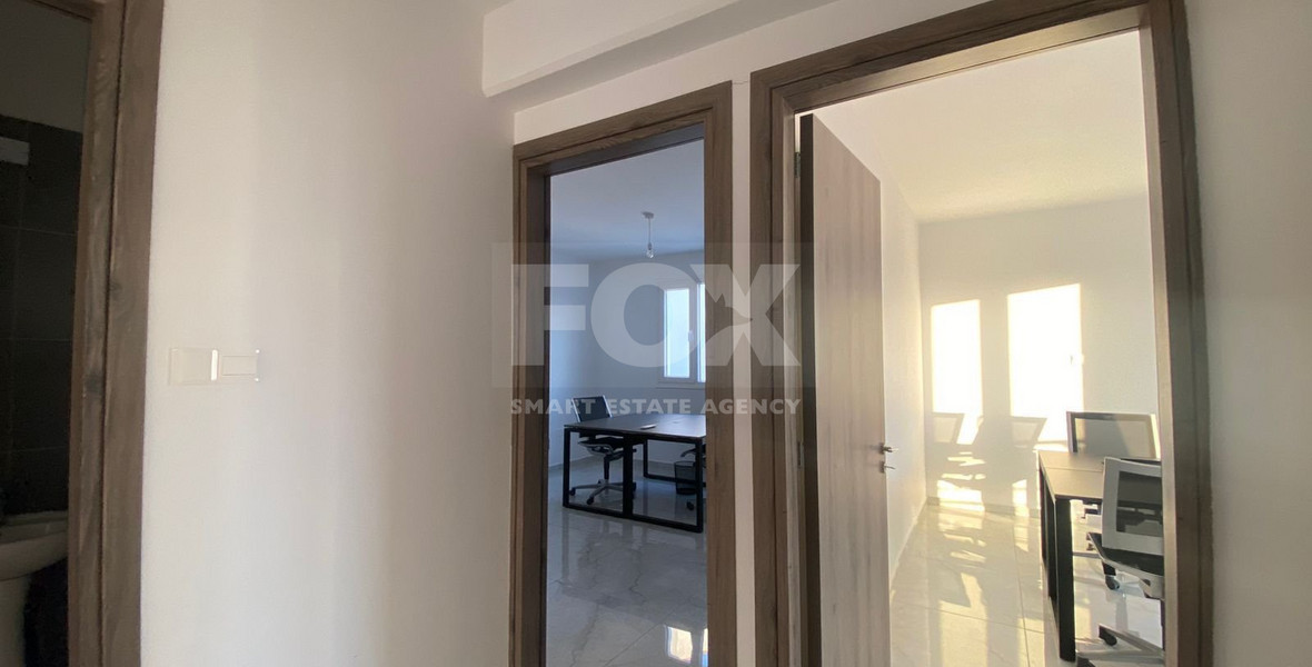 Modern Partially Furnished Office Space for Rent in Kapsalos