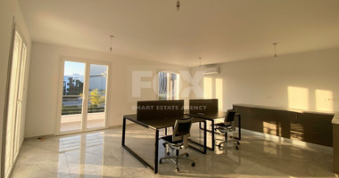 Modern Partially Furnished Office Space for Rent in Kapsalos