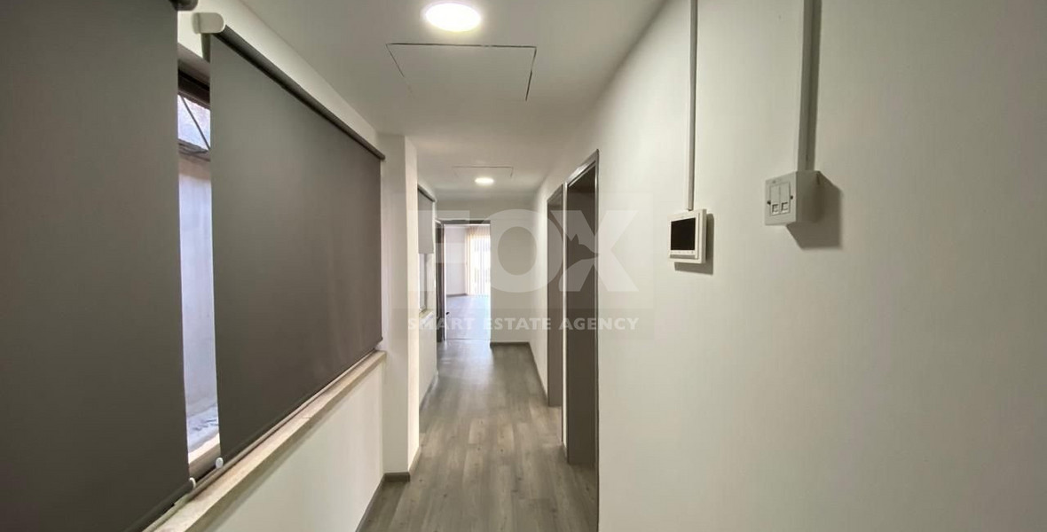 Modern Unfurnished Office for Rent in Agia Zoni