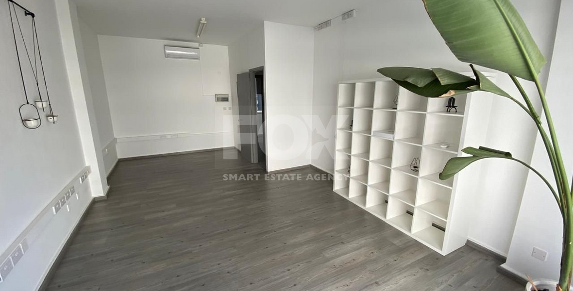 Modern Unfurnished Office for Rent in Agia Zoni