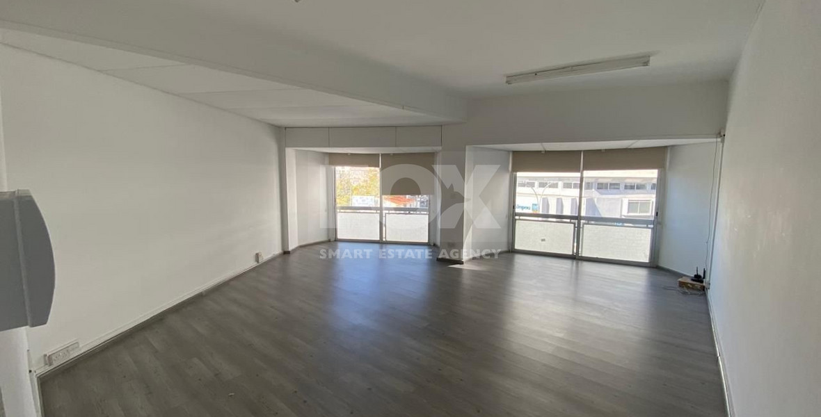 Modern Unfurnished Office for Rent in Agia Zoni