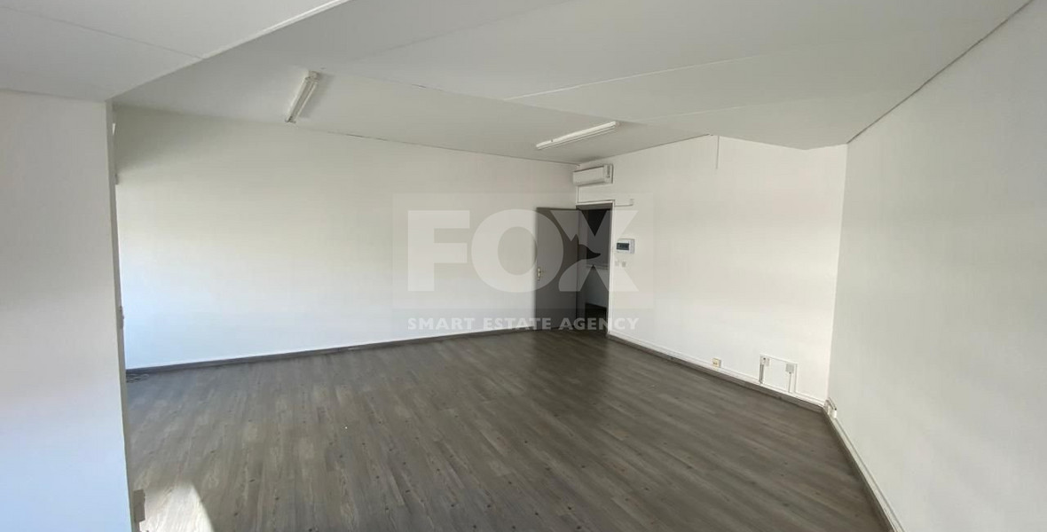 Modern Unfurnished Office for Rent in Agia Zoni