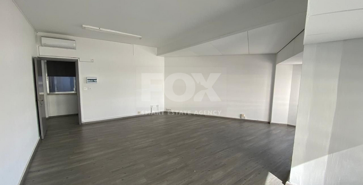 Modern Unfurnished Office for Rent in Agia Zoni