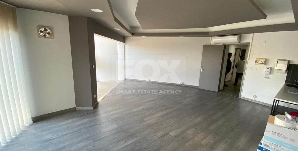 Modern Unfurnished Office for Rent in Agia Zoni