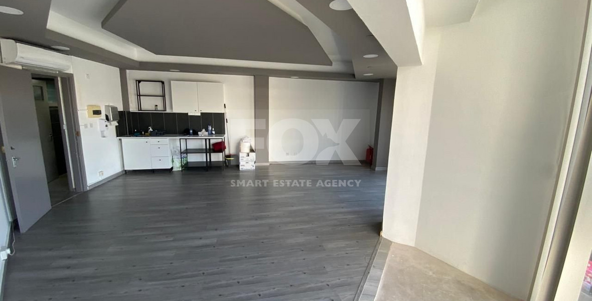 Modern Unfurnished Office for Rent in Agia Zoni