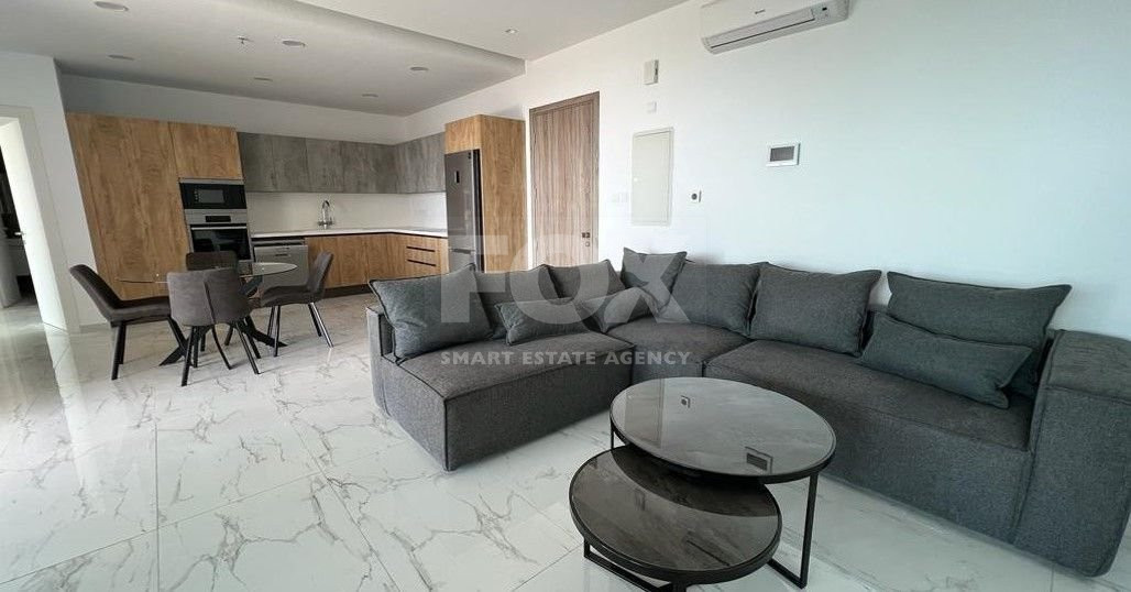 Modern Sea View Apartment for Sale in Mouttagiaka