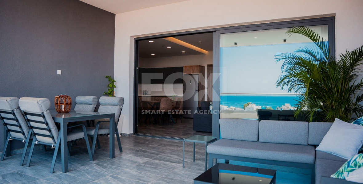 Modern Sea View Apartment for Sale in Mouttagiaka