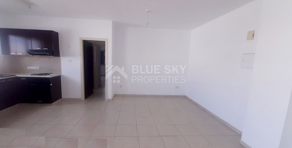 Spacious Unfurnished two Bedroom Apartment in Geroskipou