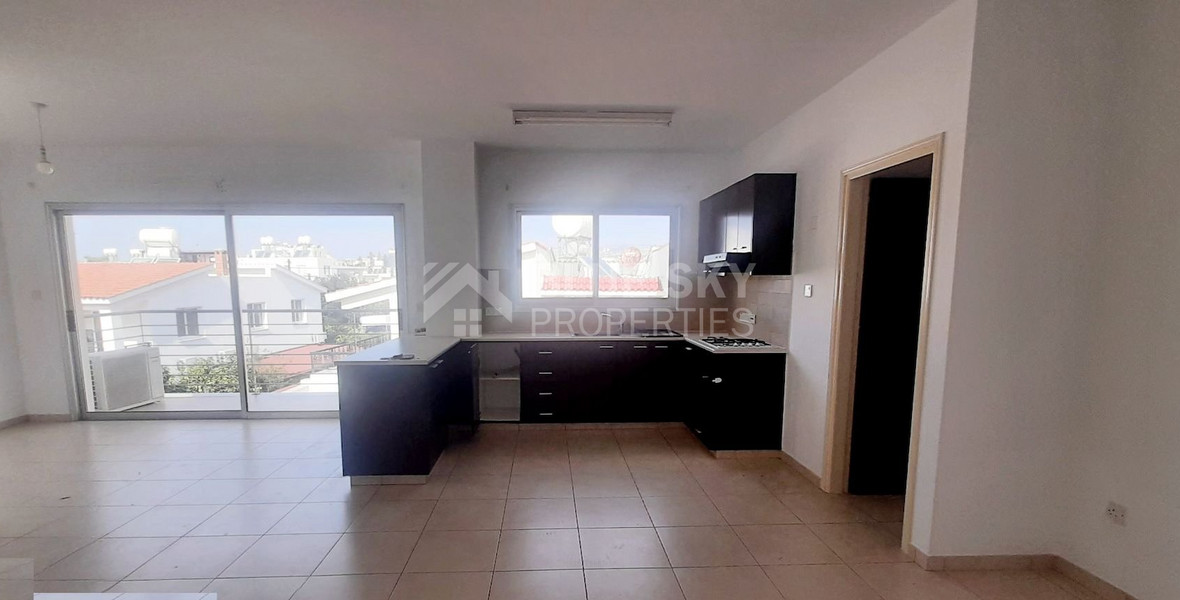 Spacious Unfurnished two Bedroom Apartment in Geroskipou