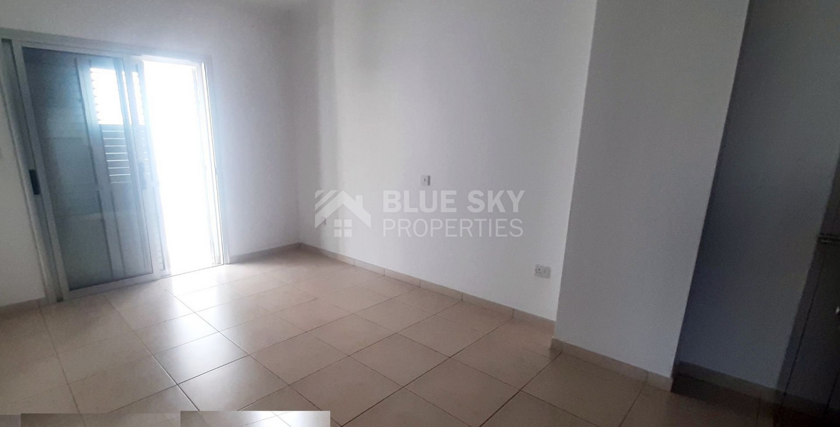 Spacious Unfurnished two Bedroom Apartment in Geroskipou