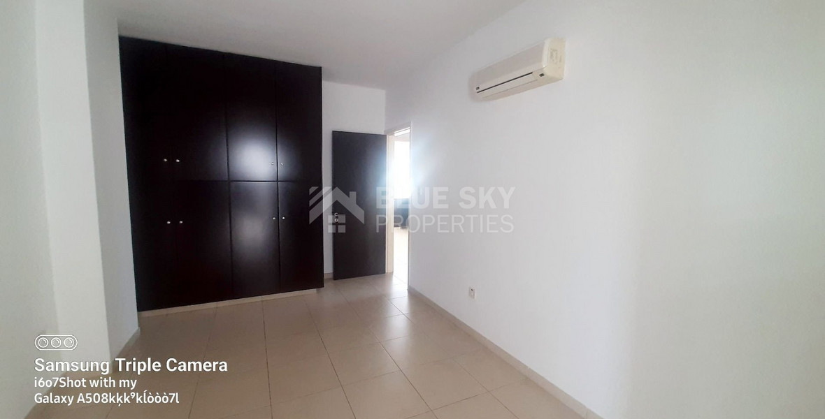 Spacious Unfurnished two Bedroom Apartment in Geroskipou