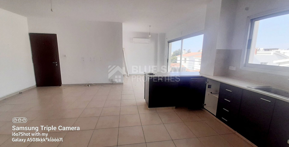 Spacious Unfurnished two Bedroom Apartment in Geroskipou