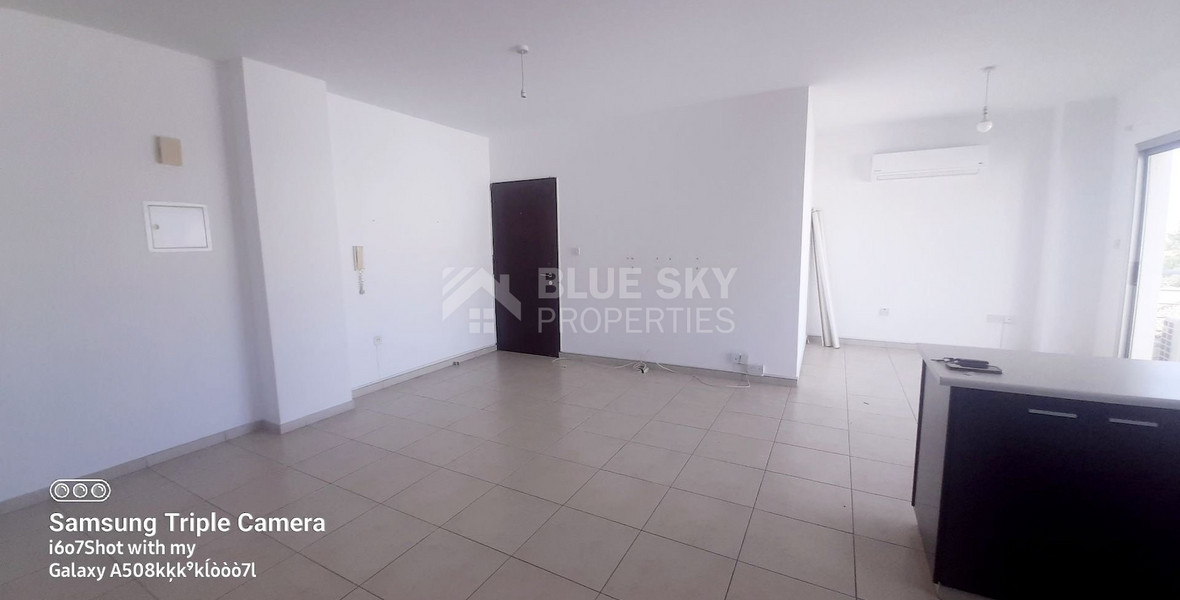 Spacious Unfurnished two Bedroom Apartment in Geroskipou