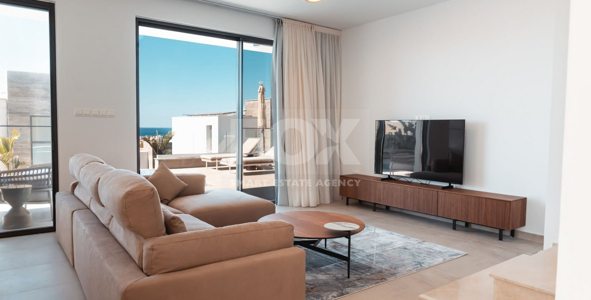 Modern Fully Furnished Detached Villa with Pool in Chlorakas- COMPLETED-