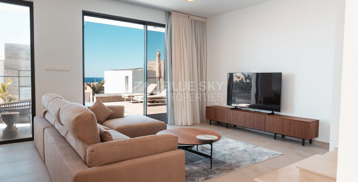 Modern Fully Furnished Detached Villa with Pool in Chlorakas- COMPLETED-