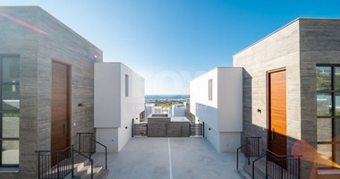 Modern Fully Furnished Detached Villa with Pool in Chlorakas- COMPLETED-