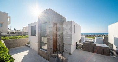 Modern Fully Furnished Detached Villa with Pool in Chlorakas- COMPLETED-