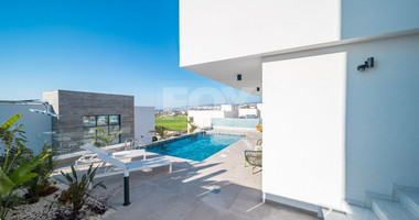 Modern Fully Furnished Detached Villa with Pool in Chlorakas- COMPLETED-