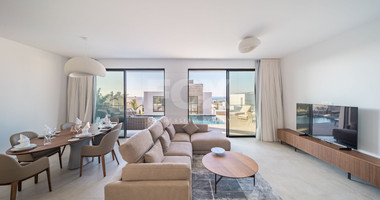 Modern Fully Furnished Detached Villa with Pool in Chlorakas- COMPLETED-