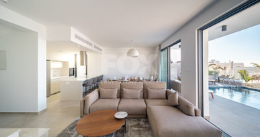 Modern Fully Furnished Detached Villa with Pool in Chlorakas- COMPLETED-