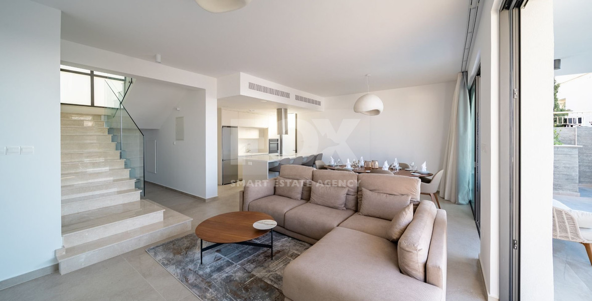 Modern Fully Furnished Detached Villa with Pool in Chlorakas- COMPLETED-