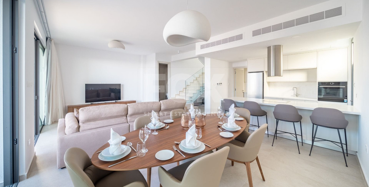 Modern Fully Furnished Detached Villa with Pool in Chlorakas- COMPLETED-