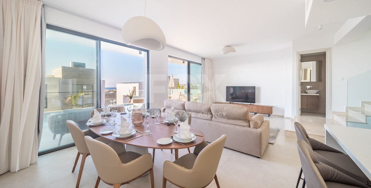 Modern Fully Furnished Detached Villa with Pool in Chlorakas- COMPLETED-