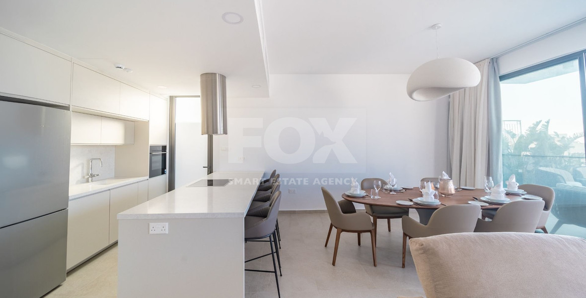 Modern Fully Furnished Detached Villa with Pool in Chlorakas- COMPLETED-