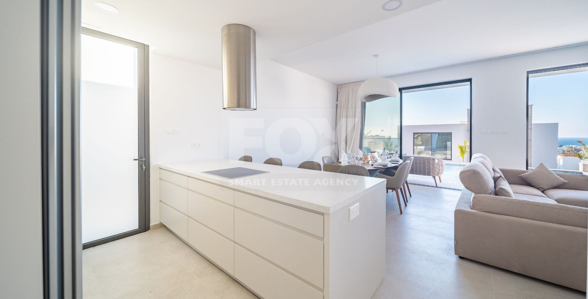 Modern Fully Furnished Detached Villa with Pool in Chlorakas- COMPLETED-