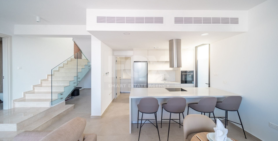 Modern Fully Furnished Detached Villa with Pool in Chlorakas- COMPLETED-