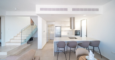 Modern Fully Furnished Detached Villa with Pool in Chlorakas- COMPLETED-